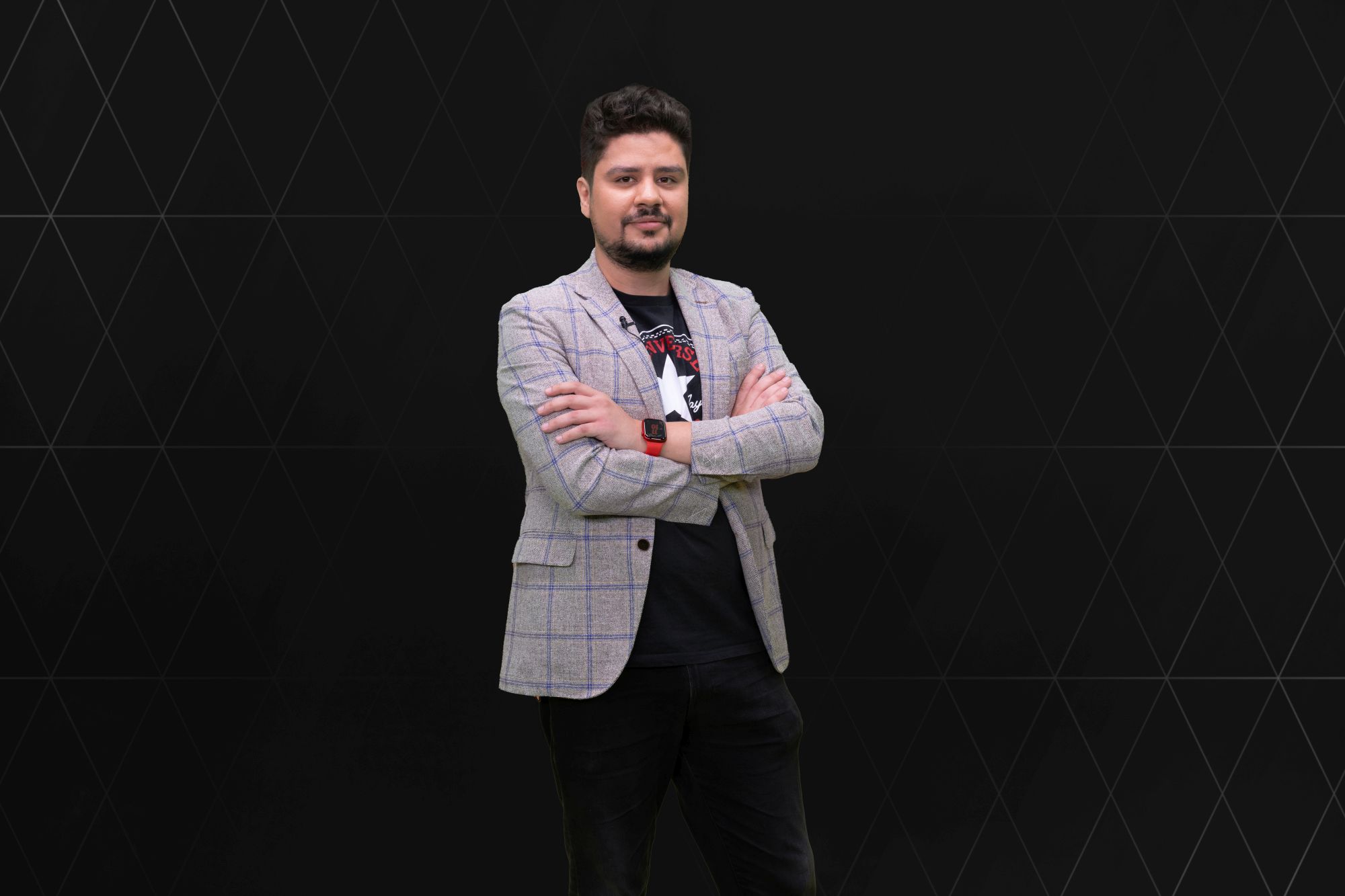 Claudiu Râpan, redactor-șef revista connect, prezentator Doza de IT