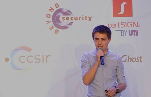 Andrei Avadanei, fondator DefCamp