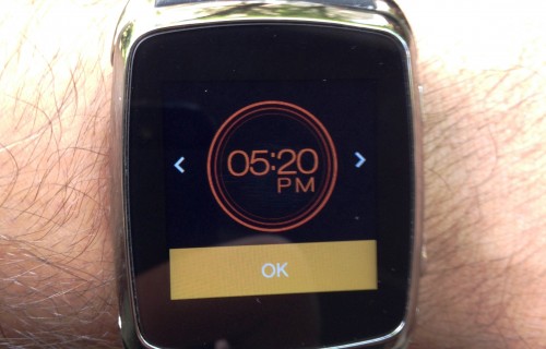 X-Watch Pro ecran de start nou
