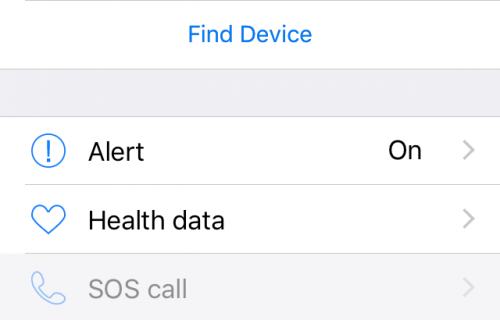 Conectarea per Bluetooth la - IOS