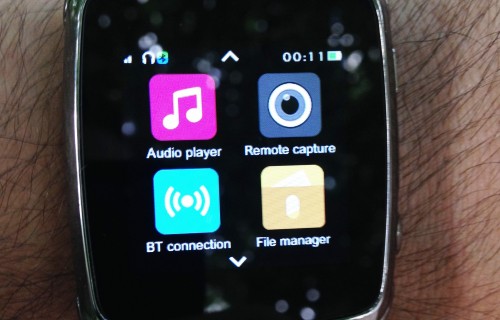 X-Watch Pro BT connection