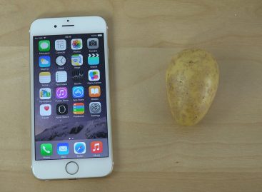Video – Un tip compara iPhone 6 cu un … cartof