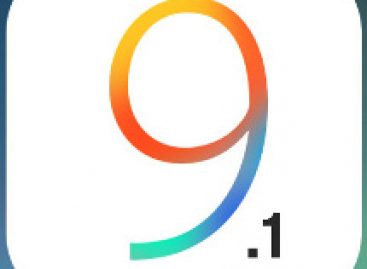iOS 9.1 a fost lansat